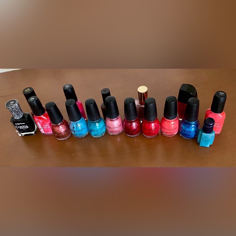 17 bottle Nail Polish Collection